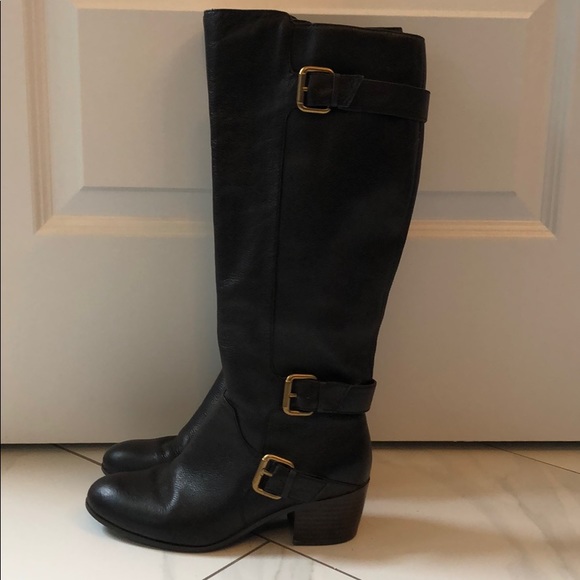 Isola Shoes - Isola brown leather riding boots